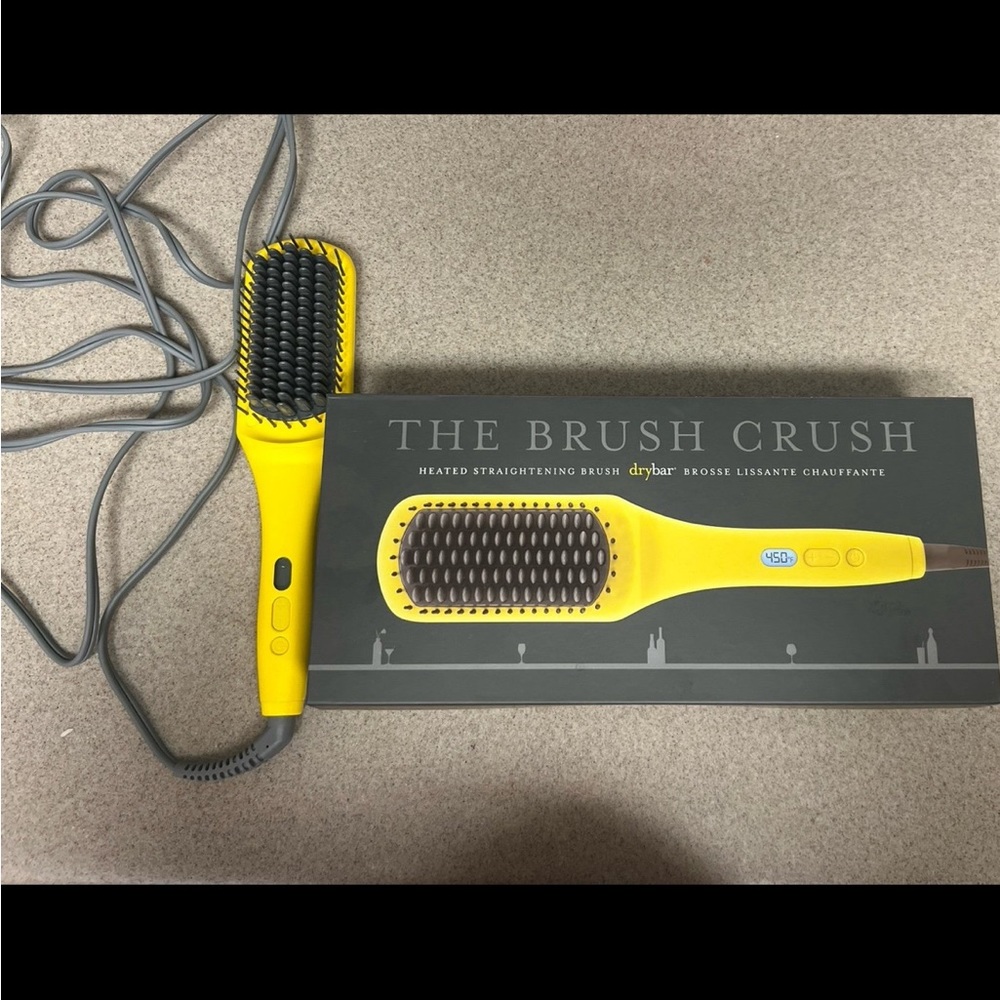 Brand New Drybar Straightening Brush